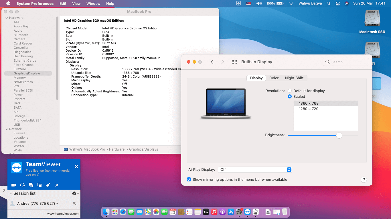 Asus A456UR GA092D [KabyLake   Intel HD 620 + I2C]   OpenCore 8